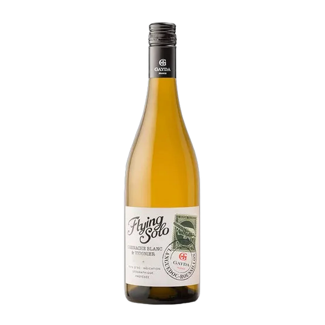 Domaine Gayda Flying Solo Blanc