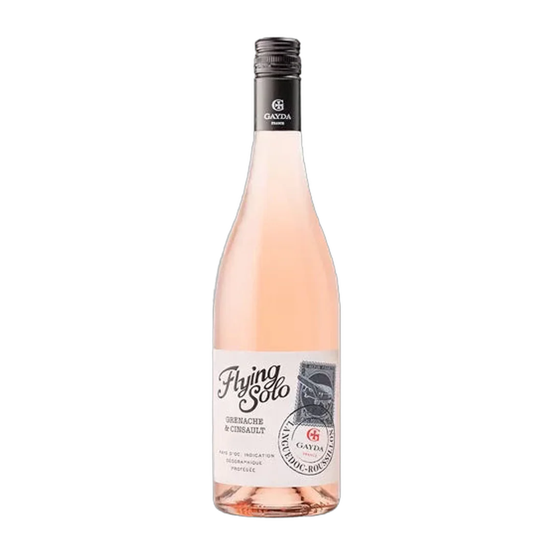 Domaine Gayda Flying Solo Rosé